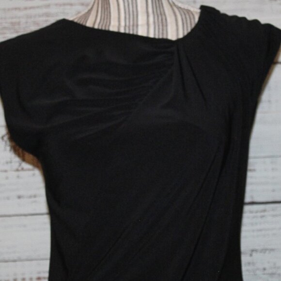 Kenneth Cole New York Sleeveless bodycon dress black Size Xsmall - Picture 3 of 6